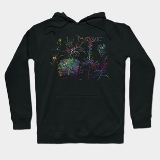 Nerve cells Hoodie